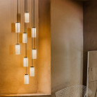 Santa & Cole Cirio Mulitple LED Suspension