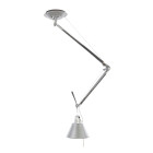 Artemide Tolomeo Decentrata Suspension Aluminium