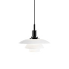 Louis Poulsen PH 3½-3 Glass Pendant