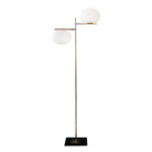 Oluce Alba Double Floor Lamp