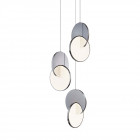 Lee Broom Eclipse 3 Piece LED Chandelier 