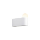 Michael Anastassiades Porcelain Series D2 Wall Light
