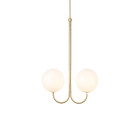 Michael Anastassiades Double Angle Pendant