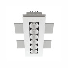 Light Attack Gyp-Line-6 LED Recessed Ceiling Light