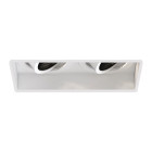 Astro Trimless Square Twin Adjustable Recessed Light