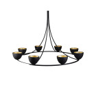 Porta Romana Compton Large Chandelier