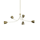Porta Romana Tulip Ceiling Light