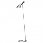 Louis Poulsen AJ Floor Lamp Stainless Steel