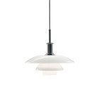 Louis Poulsen PH 4½-4 Glass Pendant