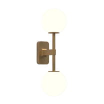 Astro Tacoma Twin Globe Wall Light