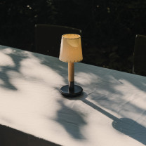 Santa & Cole Basica Minima Bateria Portable Table Lamp