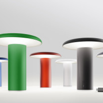 Artemide Takku LED Portable Table Lamp