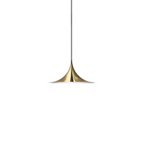 Gubi Semi Metallic Pendant Light