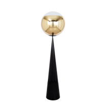 Tom Dixon Mirror Ball Fat Cone LED Floor Lamp