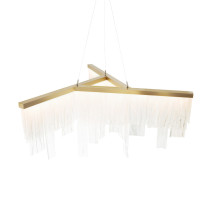 CTO Lighting Cascata LED Chandelier