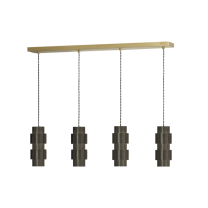 CTO Lighting Ring Long Cluster Suspension Light