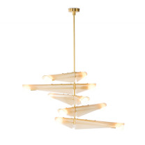 Tala Sycamore Chandelier 5 Tier