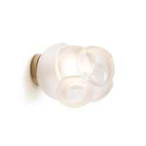 Bocci 100s-Brass LED Wall / Ceiling Light