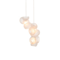 Bocci 100 Series LED Random Multiple Pendant