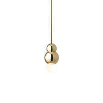 Michael Anastassiades Ball Light Pendant Rod