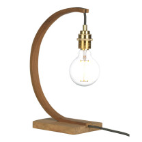 Tom Raffield Hanter Table Lamp