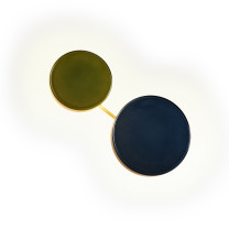 Marset Caramel Double LED Wall Light