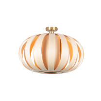 Tom Raffield Urchin Flush Ceiling Light