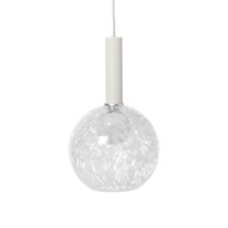 Ferm Living Collect High Socket Pendant Glass Sphere