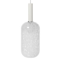 Ferm Living Collect High Socket Pendant Glass Tall