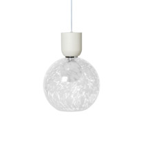 Ferm Living Collect Bell Socket Pendant Glass Sphere