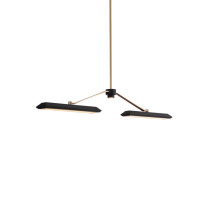 Bert Frank Rinato LED Linear Chandelier