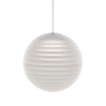Tom Dixon Press Frosted Sphere LED Pendant