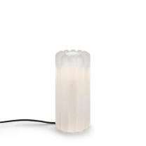 Tom Dixon Press Frosted LED Table Lamp