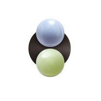 SkLO Dot 2x Wall / Ceiling Light