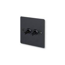 Buster + Punch Modular 2G Toggle Switch