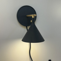 Audo Copenhagen Cast LED Wall Lamp CLEARANCE EX-DISPLAY