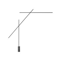 Nemo Lighting Flamingo LED Floor Lamp