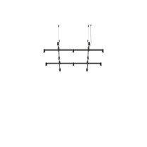 Vibia Nexum Square LED Pendant / Ceiling Light