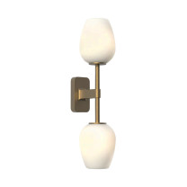 Astro Tacoma Twin Tulip Wall Light