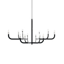 Luceplan J-us 12 Light LED Pendant