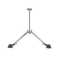 Artemide Tolomeo Due Bracci Suspension 