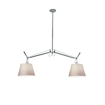 Artemide Tolomeo Basculante 2 Bracci Suspension
