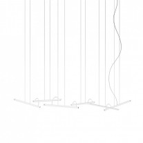 Vibia Halo Lineal 2342 LED Suspension Light