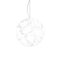 Davide Groppi Moon 60 DE Suspension 