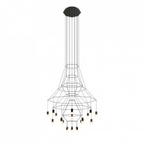 Vibia Wireflow 0315 LED Chandelier
