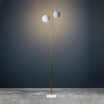 Catellani & Smith Lederam F2 LED Floor Light