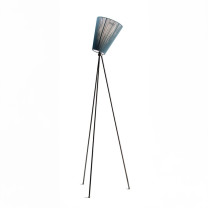 Northern Oslo Wood Floor Lamp