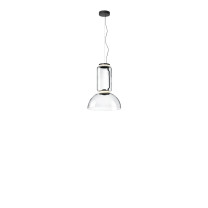 Flos Noctambule Low Cylinder and Bowl LED Pendant