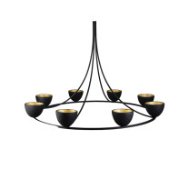 Porta Romana Compton Large Chandelier