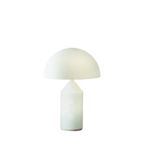 Oluce Atollo Opal Glass Lamp